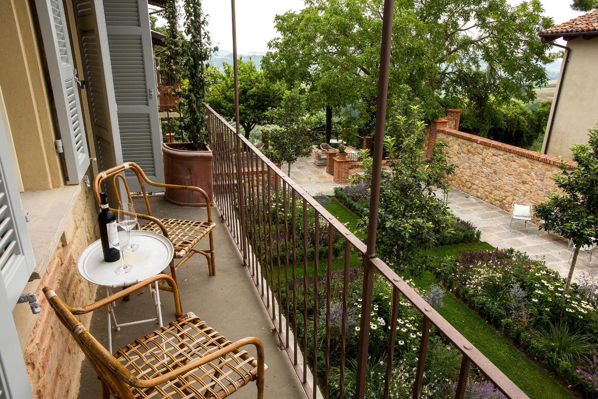 Relais Di Tenuta Santa Caterina B&B Grazzano Badoglio Стая снимка