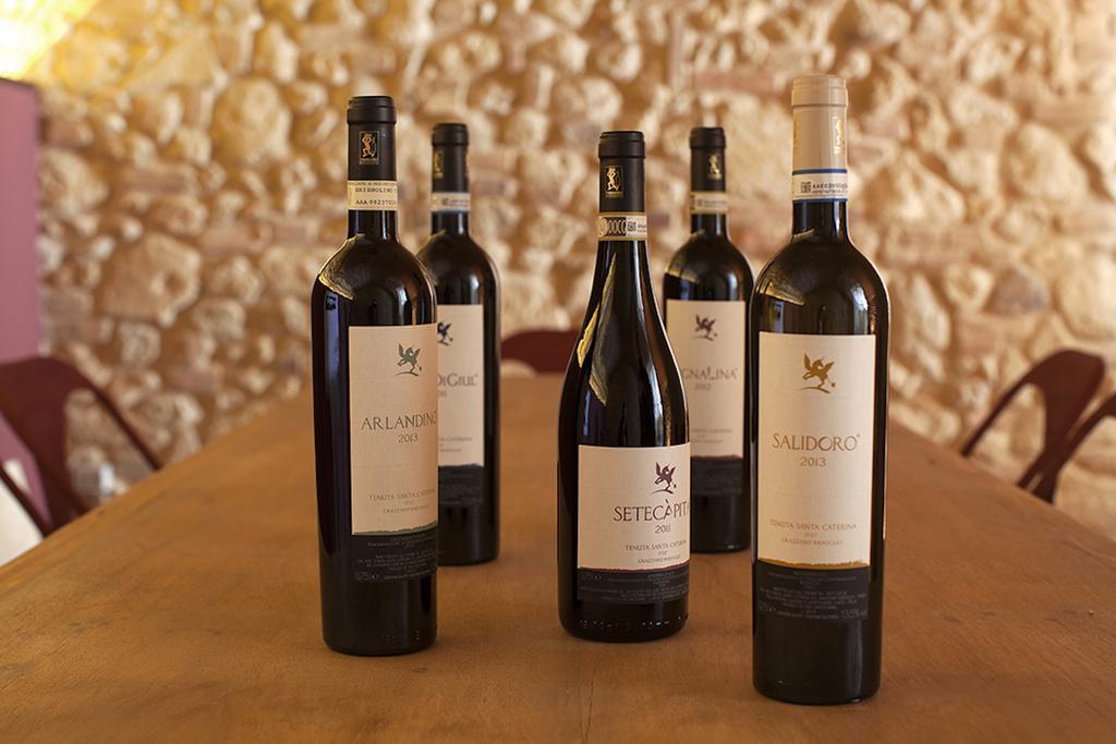 Relais Di Tenuta Santa Caterina B&B Grazzano Badoglio Екстериор снимка
