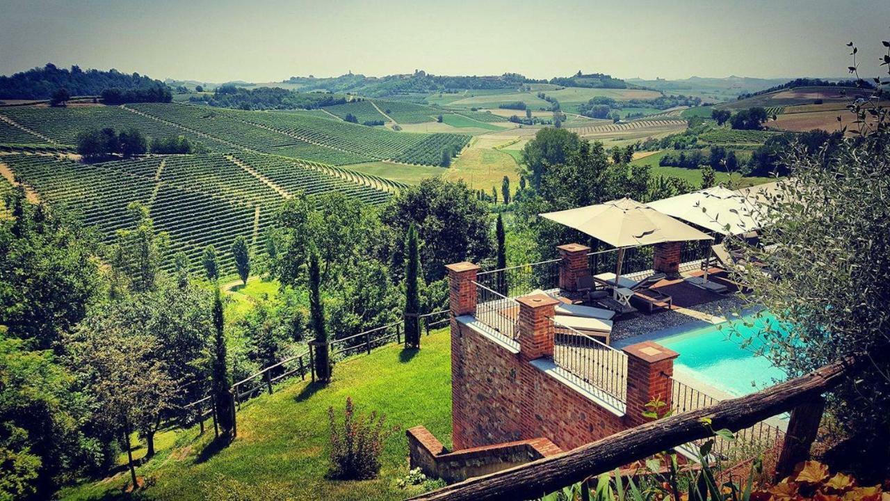 Relais Di Tenuta Santa Caterina B&B Grazzano Badoglio Екстериор снимка